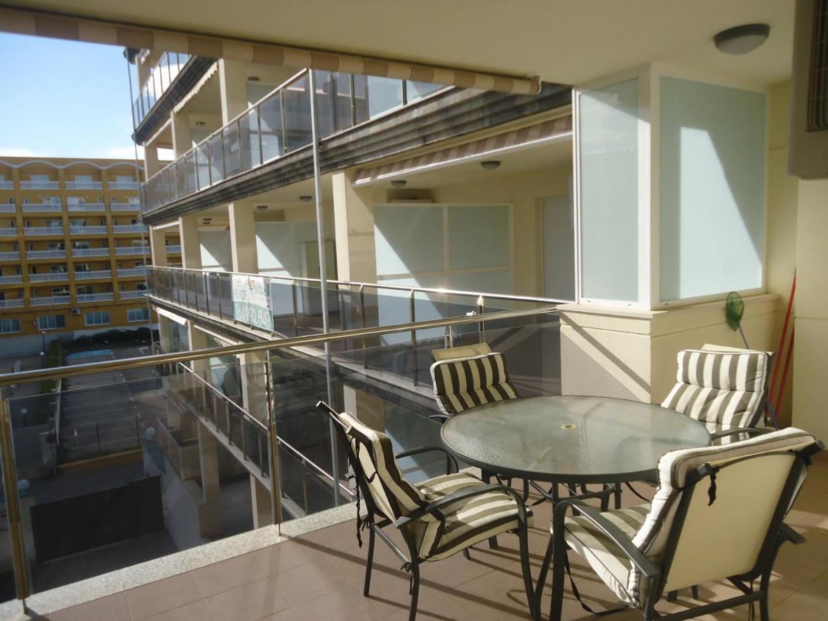 Апартаменты Pº Maritimo 15-4/6 Pax. Lek Пеньискола Экстерьер фото