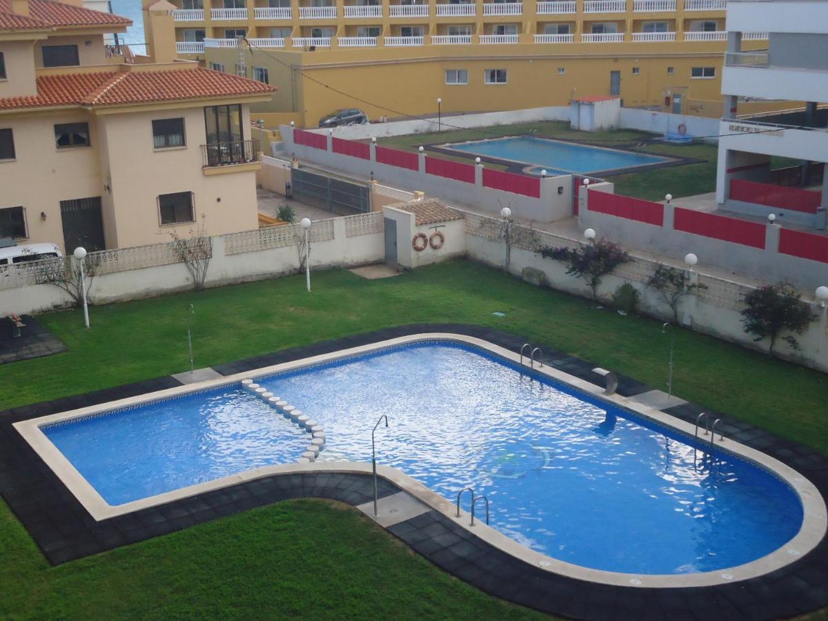 Апартаменты Pº Maritimo 15-4/6 Pax. Lek Пеньискола Экстерьер фото
